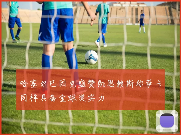 哈塞尔巴因克盛赞凯恩赖斯称萨卡同样具备金球奖实力