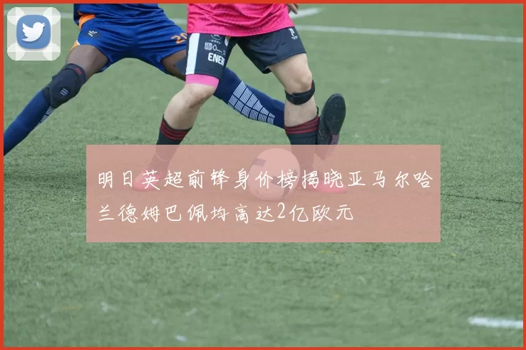 明日英超前锋身价榜揭晓亚马尔哈兰德姆巴佩均高达2亿欧元